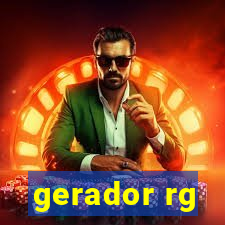 gerador rg